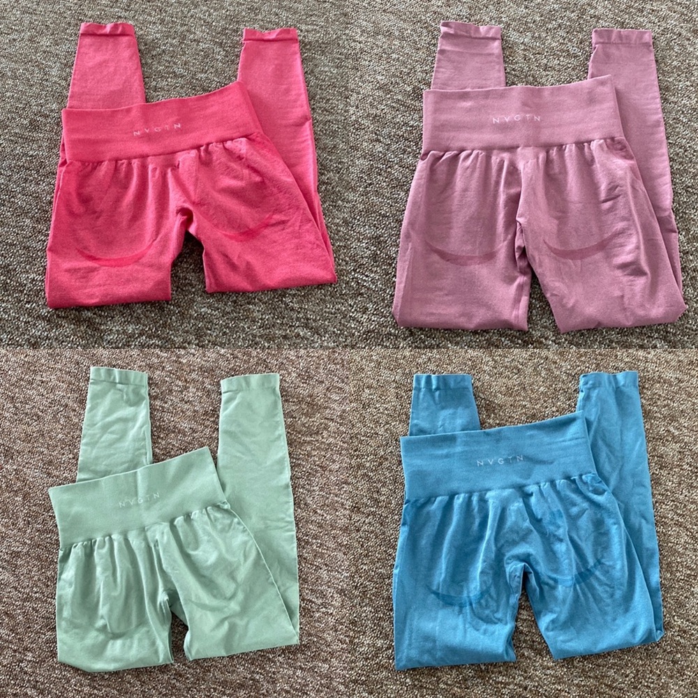 NVGTN Contour Seamless Leggings Bundle!